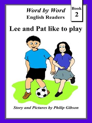 cover image of Lee and Pat like to play
